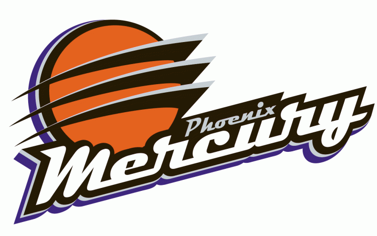 Phoenix Mercury 2011-Pres Primary Logo iron on heat transfer